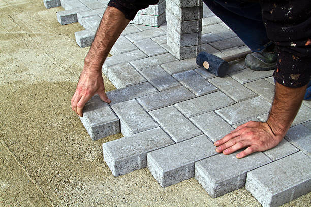 Best Custom Driveway Pavers  in Camas, WA